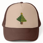 3D XMAS Tree Mesh Hat