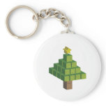 3D XMAS Tree Keychains