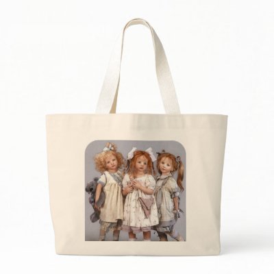 3Girls Tote Bag by MistyLynn