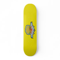 3i0 - ''Clog My Heart And Hope To Die'' Skate Deck