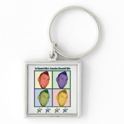 3rd Annual Julio J. Gonzalez Memorial Ride Key Chain by wendivg