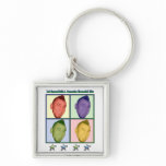 3rd Annual Julio J. Gonzalez Memorial Ride keychains