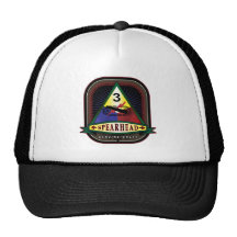 3rd Armoured Division - Spearhead Hat
