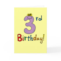 3rd Birthday!