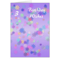 3rd Birthday cards