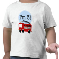 3rd Birthday Fire Truck