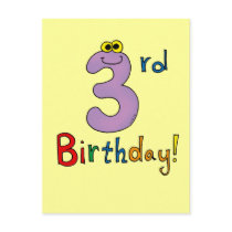 3rd Birthday!