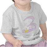 3rd Birthday T Shirt