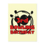 3rd Bowling Birthday Tshirts and Gifts Post Card
