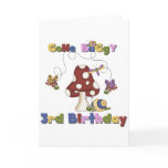 3rd Bug Birthday Tshirts and Gifts cards