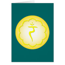 3rd Chakra - Manipura Greeting Card