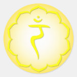 3rd Chakra - Manipura Sticker