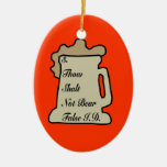 3RD Commandment Of Beer Ornament