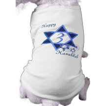 3rd day of Hanukkah Dog Shirt