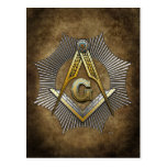 3rd Degree: Master Mason Postcards