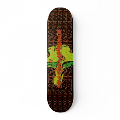 3rd EYE GRAPHIX CAMO MUSHROOM Skateboard Deck by hadleymonster