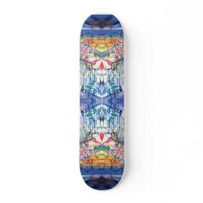 3rd EYE Skateboard by SEEDsticker