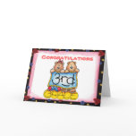 3rd grade card