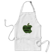 3rd. Grade Rocks Apron