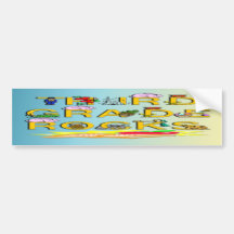 3rd Grade Rocks Bumper Stickers