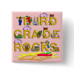 3rd Grade Rocks Pins