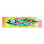 3rd Grade Rocks - Numbers Bumper Sticker