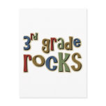 3rd Grade Rocks Third postcards