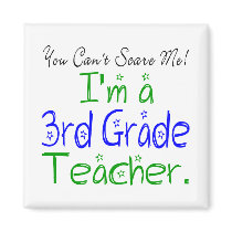 3rd Grade Teacher Magnet