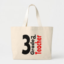 3rd Grade Teacher Tote Bag
