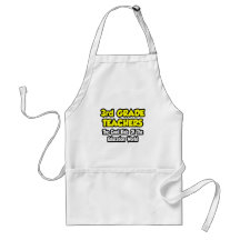 3rd Grade Teachers...Cool Kids of Education Aprons