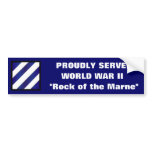 3rd Infantry Division bumper stickers
