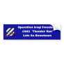 3rd Infantry Division Bumper Stickers