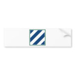 3rd Infantry Division Bumper Stickers