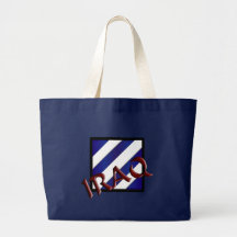 3rd Infantry Division Canvas Bags