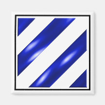 3rd Infantry Division Fridge Magnet