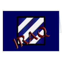 3rd Infantry Division Greeting Card