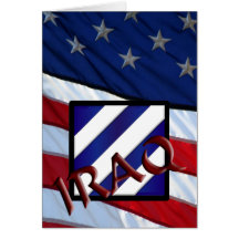 3rd Infantry Division Greeting Card