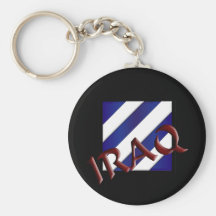 3rd Infantry Division Keychain