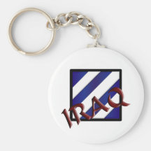 3rd Infantry Division Keychain