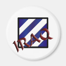 3rd Infantry Division Magnets