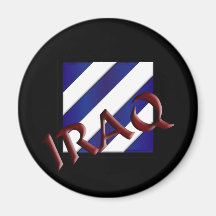 3rd Infantry Division Magnets