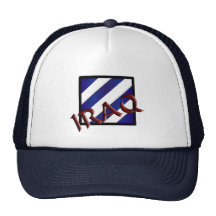 3rd Infantry Division Mesh Hats