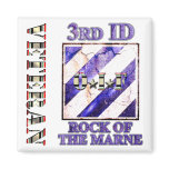 3rd Infantry Division OIF Veteran Fridge Magnet