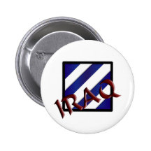 3rd Infantry Division Pinback Button
