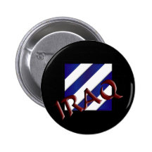 3rd Infantry Division Pinback Button