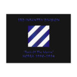 3rd Infantry Division Postcards
