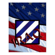 3rd Infantry Division Postcard