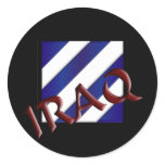 3rd Infantry Division Sticker