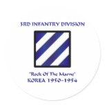 3rd Infantry Division stickers
