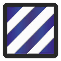 3rd Infantry Division Stickers